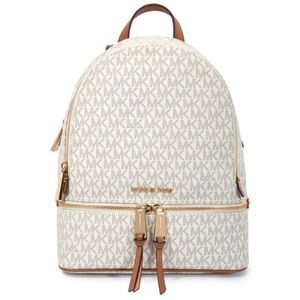 Michael Kors White Backpack Womens Authentic